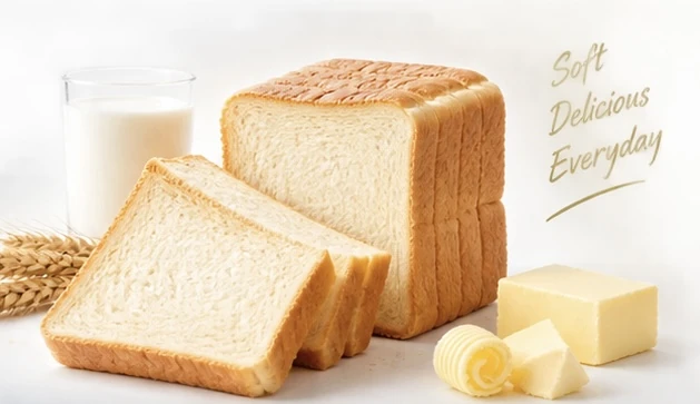 SUGEDENG soft toast bread for international B2B supply